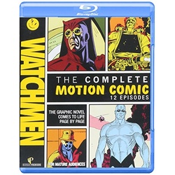 Watchmen: Complete Motion Comics [Blu-ray] (Neu differenzbesteuert)
