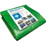 Aquagart Gewebeplane 150g 8m x 10m Grün