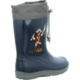 Beck Ritter Gummistiefel Blau 22