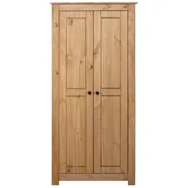 vidaXL Kleiderschrank 80x50x171,5 cm Kiefernholz Panama
