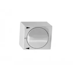 Somfy 1800253 Drehschalter/-tast- 10A/~250V 1polig AP/weis(4229/1 NE-01 W)