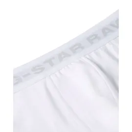 G-Star D23771-d516 Boxershorts 3 Einheiten White / White / White 2XL
