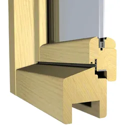 Infraworld Fenster, 104 x 54 cm, Kippbeschlag, "Standard"