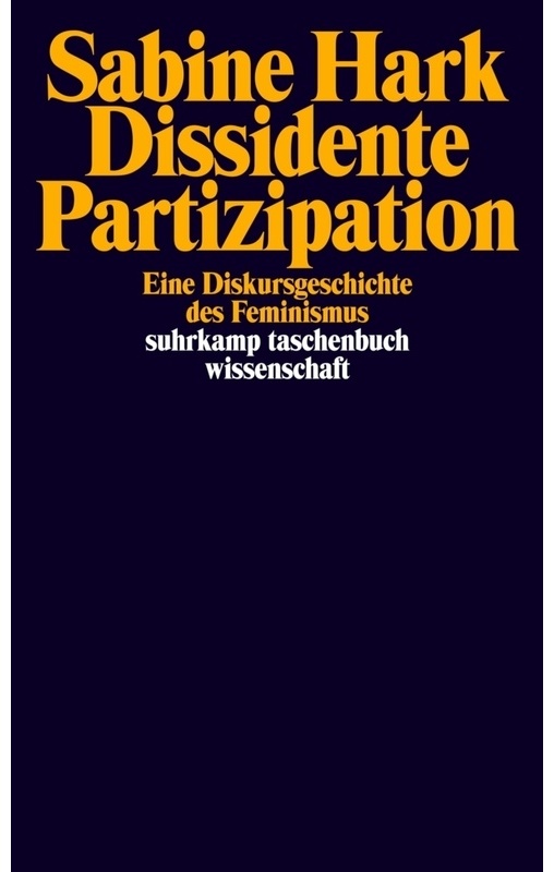 Dissidente Partizipation - Sabine Hark  Taschenbuch