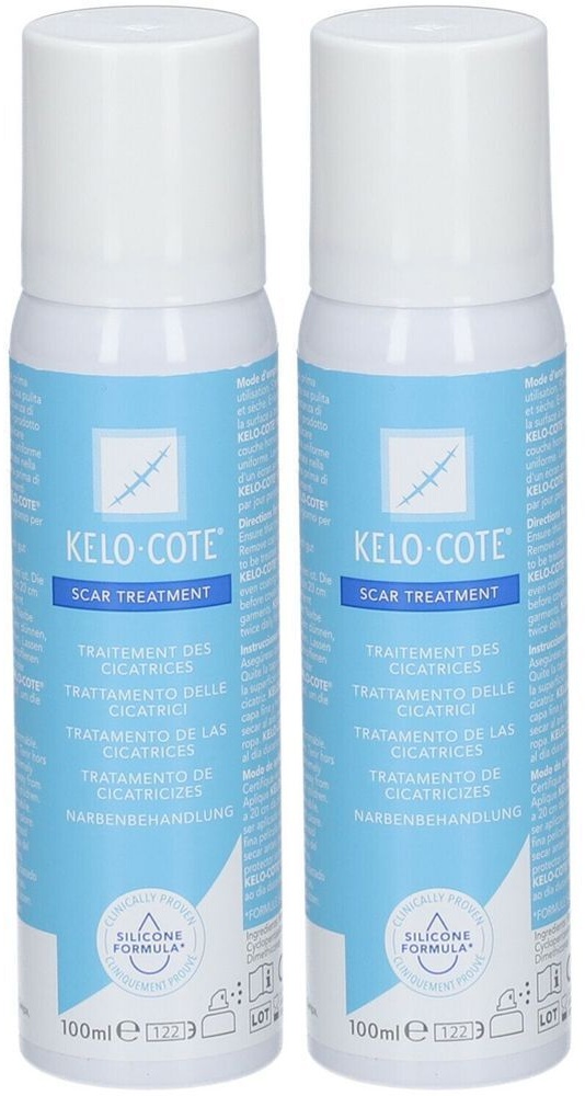 KELO-COTE® Spray Traitement des Cicatrices 2x100 ml spray