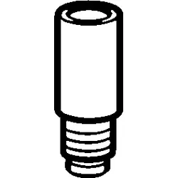 Hansa Gewindestutzen M10 x 1 Sw 8 komplett 59913855
