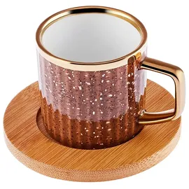 KARACA Kaffeetasse 0,09 l Mehrfarbig 6 St.