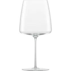 Zwiesel Glas Handmade Weinglas Simplify Samtig & Üppig 2er Set
