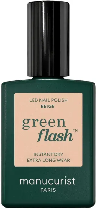 Manucurist Green Flash Nail Polish Beige  (15 ml)