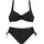 LASCANA Bügel-Bikini Damen Schwarz 38 Cup F