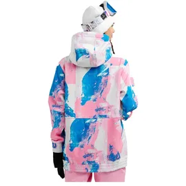 Siroko Holi Snowboardjacke Pink/Blau S