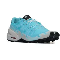 Salomon Damen Speedcross 6 W Trailrunning-Schuhe, Blue Curacao/LunRoc 38 EU - 38 EU