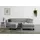 sit&more Stauraumhocker Belluci 58 x 48 x 58 cm Grau