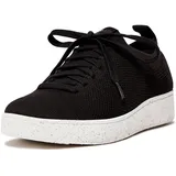 FitFlop Damen Rally E01 Multi-Knit Sneaker, Schwarz, 36 EU