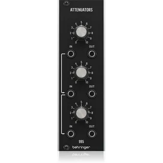 Behringer 995 Dämpfungsmodul, Synthesizer, Schwarz