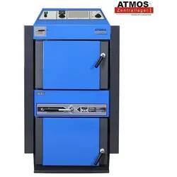 ATMOS Kohlevergaserkessel Kombitherm KC45S Heizkessel 45kW Brennstoff Tür links