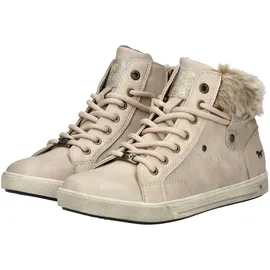 Mustang Sneaker High Damen Beige 40