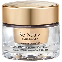 Estée Lauder Re-Nutriv Pflege Ultimate Diamond Sculpted Transformation Creme Gesichtscreme 50 ml 