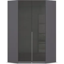 OTTO home Eckschrank AGORDO 117 x 210 x 117 cm Grau