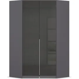 OTTO home Eckschrank AGORDO 117 x 210 x 117 cm Grau