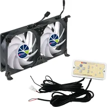 Titan Kühlschranklüfter TTC-SC22 V2+ 120x25mm