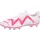 Puma Future Play FG/AG Herren Puma White-Fire Orchid 45