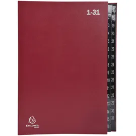 Exacompta Pultordner 57035E DIN A4 rot