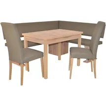 moebel-direkt-online möbel direkt online 4tlg. Eckbankgruppe Schenkelmaß 150x182 cm
