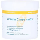 MSE Pharmazeutika Vitamin C MSE Matrix Tabletten 180 St.