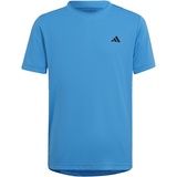 adidas Jungen T-Shirt (Short Sleeve) B Club Tee, Pulse Blue, HZ9010, 128