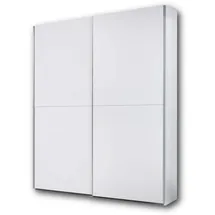 Pol-Power Puls 170 x 195 x 59 cm weiß/schachbrett weiß