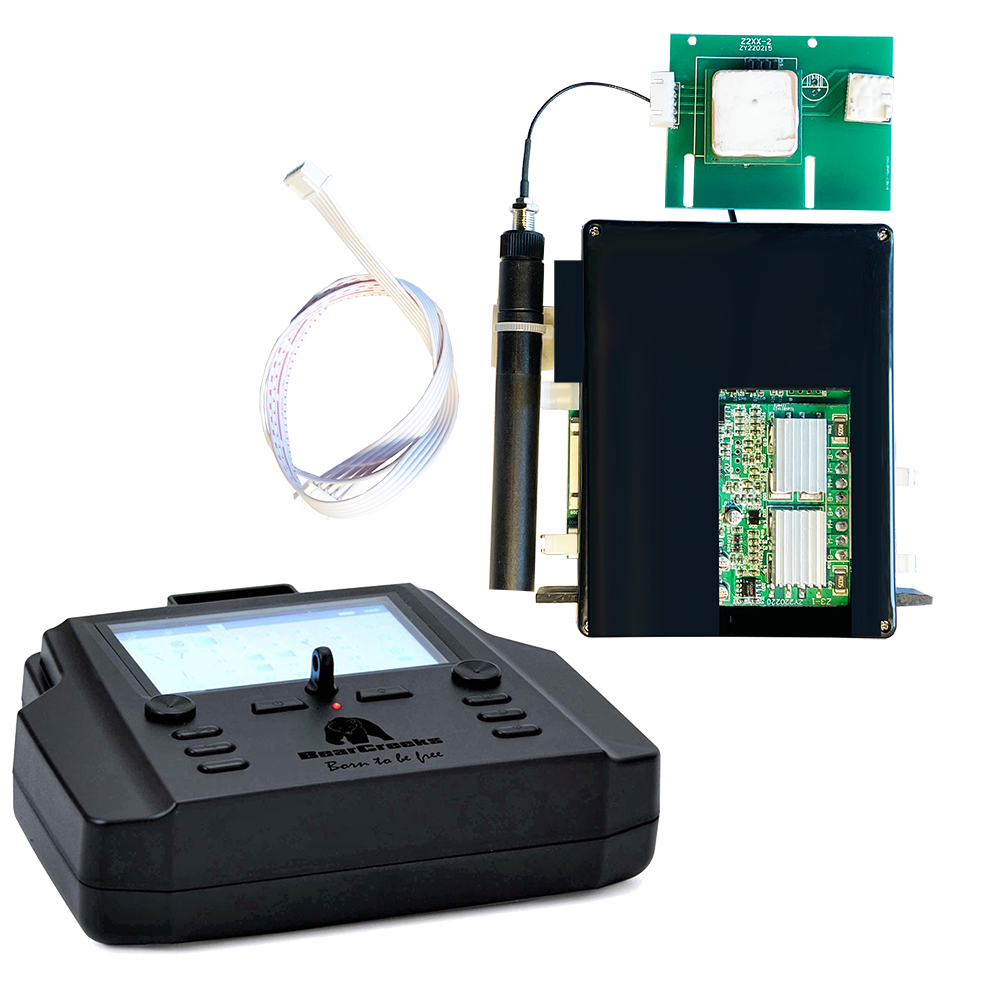 BearCreeks iPilot Futterboot Upgrade Kit: Bootskontrolle, GSP-Autopilot und Power Bank – Die All-in-One Ultimative Lösung - Ja - iPilot18.Kit