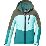 KILLTEC Mädchen Funktionsjacke KOW 354 GRLS JCKT, mint, 152,