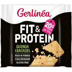 Gerlinéa Glutenfreie Fit & Protein Cracker mit Quinoa