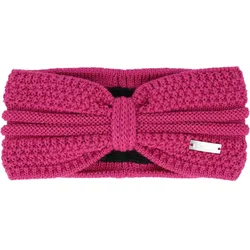 Eisglut Damen Esmeralda Merino Stirnband - fuchsia