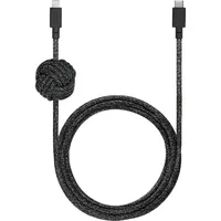 Native Union Night Cable USB-C to Lightning 3m Cosmos Black