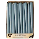 Papstar 88342 Wachskerze Rund Blau
