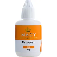 Wimpernverlängerung Gel Remover | bietet Rückstandsloses entfernen der Einzelwimpern Wimpernverlängerung | Extension Entferner original Macy [15g]