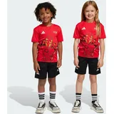 Adidas x Marvel Iron Man Kids T-Shirt-Set - 7 Jahre