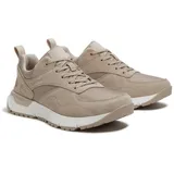Timberland Low LACE UP Sneaker VOYAGER PARK in Beige | Gr.: 42
