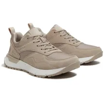 Timberland Low LACE UP Sneaker VOYAGER PARK in Beige | Gr.: 42
