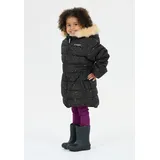 ZigZag Steppjacke "Astrid", Jungen, Gr. 116, rosa (schwarz), 100% Polyester, mehrfarbig, normal, ohne Ausschnitt, Jacken Steppjacke, mit abnehmbarer Kapuze