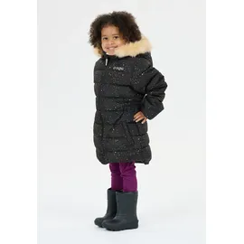 ZigZag Steppjacke "Astrid", Jungen, Gr. 116, rosa (schwarz), 100% Polyester, mehrfarbig, normal, ohne Ausschnitt, Jacken Steppjacke, mit abnehmbarer Kapuze