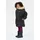 ZigZag Steppjacke "Astrid", Jungen, Gr. 116, rosa (schwarz), 100% Polyester, mehrfarbig, normal, ohne Ausschnitt, Jacken Steppjacke, mit abnehmbarer Kapuze