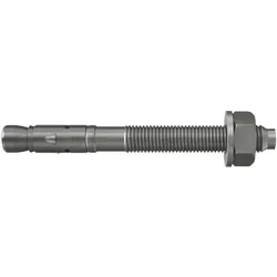 fischer Bolzenanker FAZ II 8/30 R nicht rostender Stahl, Klappdübel, Beton, Grau