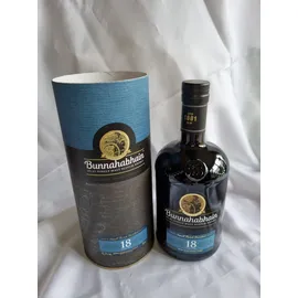 Bunnahabhain 18 Years Old Islay Single Malt Scotch 46,3% vol 0,7 l Geschenkbox