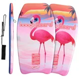 Wham O Wham-O 2er-Pack 83.8cm Boogie Board für Kinder 8+ – Flamingo