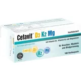 Cefak Cefavit D3 K2 Mg 7.000 I.E. Hartkapseln 100 St.