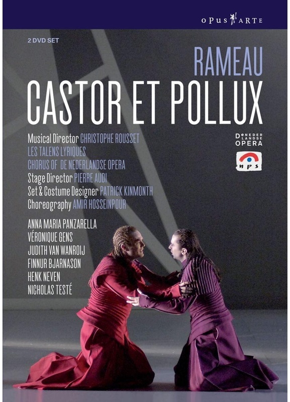 Castor Und Pollux - Rousset  Panzarella  Gens  van Wanroij. (DVD)
