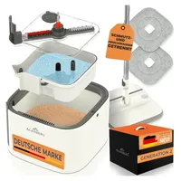 alanberg Wischmopp Set Gen 2 Weiß